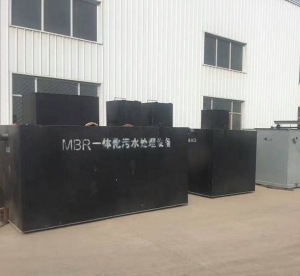 龙岩地理式一体化医疗污水处理设备